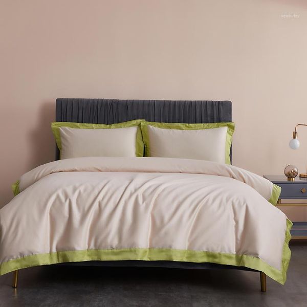 bedding sets color matching set long-staple cotton bed light solid duvet cover sheet pillowcases king size1
bedding sets color matching set long-staple cotton bed light solid duvet cover sheet pillowcases king size1