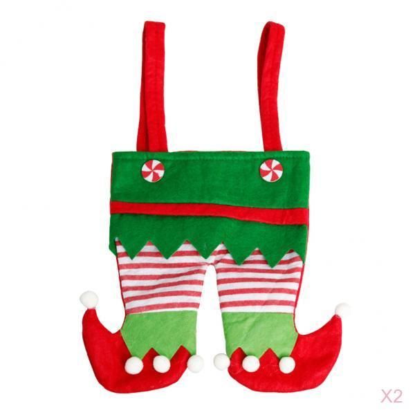 2pcs stripe сумка elf spirit брюки сумки для хранения treat зеленый 
2pcs stripe сумка elf spirit брюки сумки для хранения treat зеленый