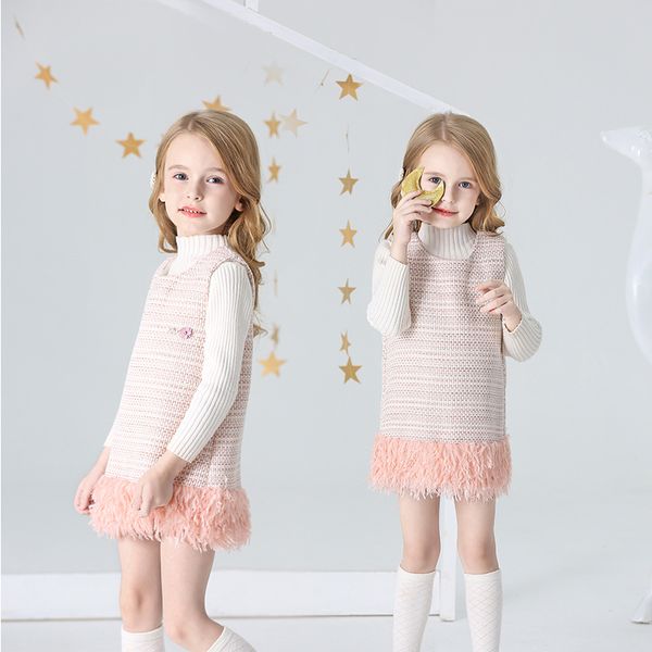 autumn and winter kids clothing children's dress princess skirt girl vest sweet vest skirt girl dress, Red;yellow
autumn and winter kids clothing children's dress princess skirt girl vest sweet vest skirt girl dress, Red;yellow