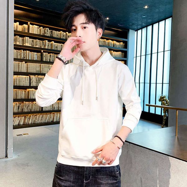 sweater autumn new long sleeve hooded youth korean student casual sportswear men's wear, Gray
sweater autumn new long sleeve hooded youth korean student casual sportswear men's wear, Gray