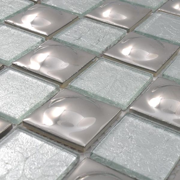 arched silver foil crystal glass mosaic tile for indoor fireplace waistline outdoor puzzle wall tile decoration
arched silver foil crystal glass mosaic tile for indoor fireplace waistline outdoor puzzle wall tile decoration