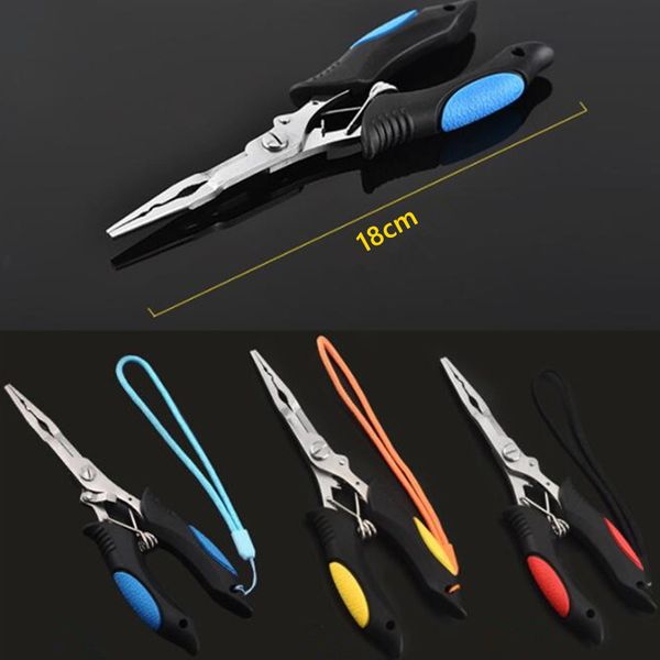 stainless steel fork pliers with cut, small scissors - for external use