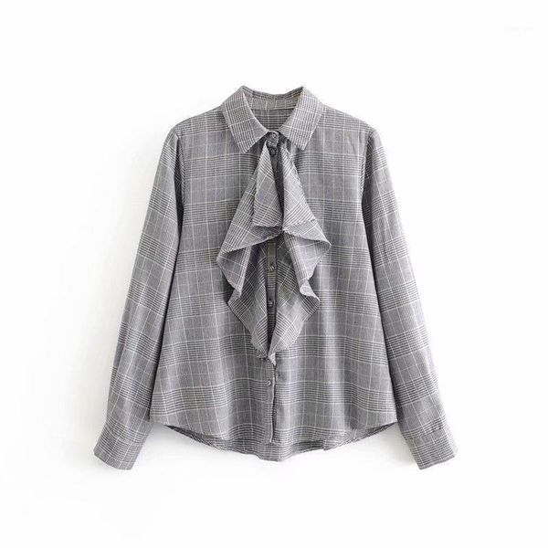 woah aazz50-9541 european and american fashionable laminated decorative plaid shirt1, White
woah aazz50-9541 european and american fashionable laminated decorative plaid shirt1, White