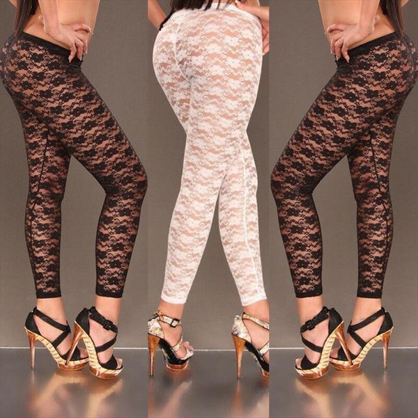womens fashion floral legging mesh lace long leggings pants trousers by drop shipping, Black
womens fashion floral legging mesh lace long leggings pants trousers by drop shipping, Black