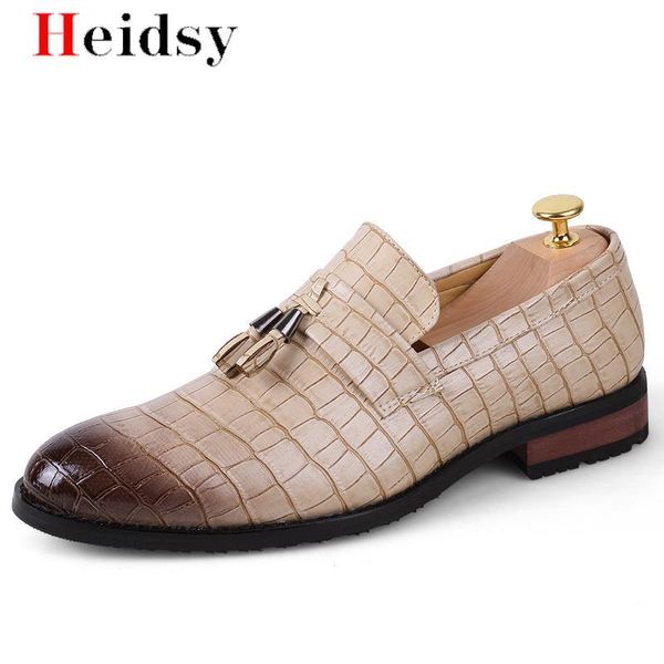 men's crocodile pattern dress leather shoes wedding party shoes man business office oxfords fashion flat men big size 47, Black
men's crocodile pattern dress leather shoes wedding party shoes man business office oxfords fashion flat men big size 47, Black