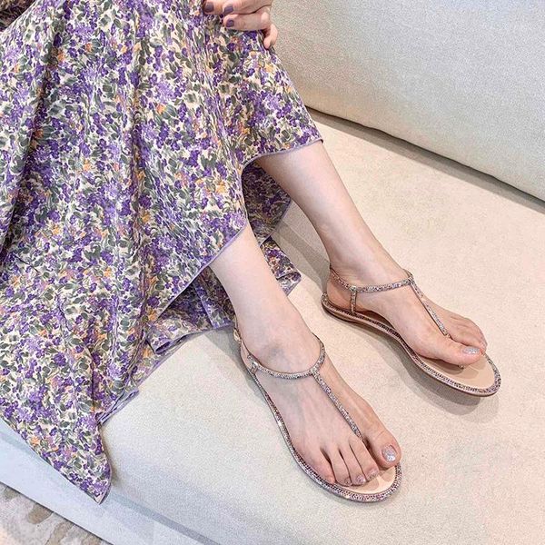 spring summer women's shimmer shiny sandals flats luxury designer brand in pastel / black party shoes diamond1
spring summer women's shimmer shiny sandals flats luxury designer brand in pastel / black party shoes diamond1