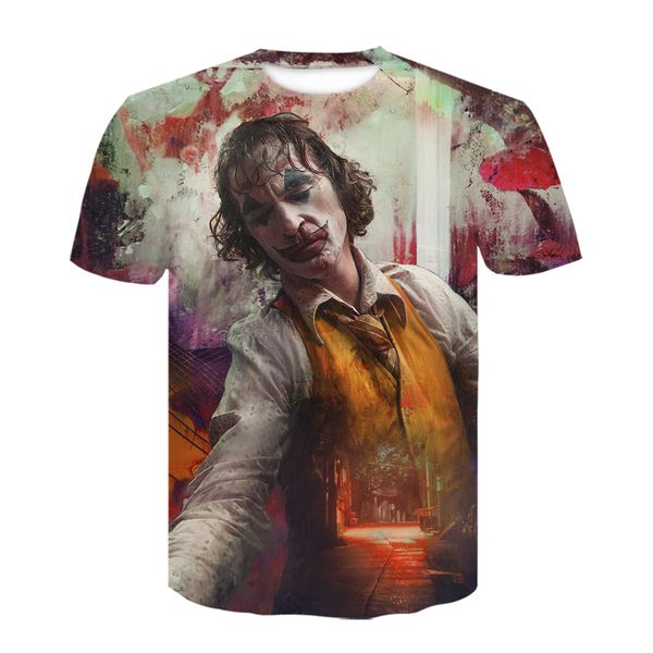 sketch the clown joker cool male 3d print shirts kawaii funny kawaii men clothing
sketch the clown joker cool male 3d print shirts kawaii funny kawaii men clothing