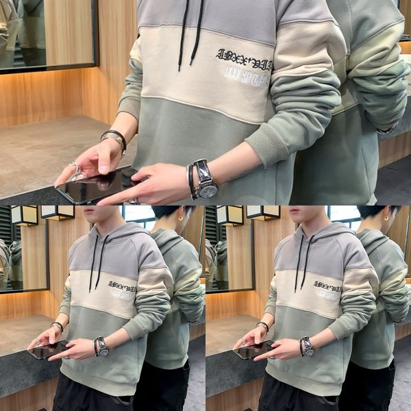 601fw 2020 sweater spring sleeve hooded casual fashion brand ins trendy loose and versatile long t-shirt new men men's t-shirt for swea, Black
601fw 2020 sweater spring sleeve hooded casual fashion brand ins trendy loose and versatile long t-shirt new men men's t-shirt for swea, Black