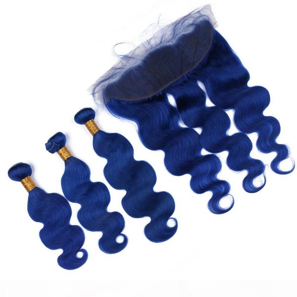 indian virgin human hair dark blue 3bundles deals with lace frontal closure 13x4 body wave pure blue full lace frontal with weaves, Black;brown
indian virgin human hair dark blue 3bundles deals with lace frontal closure 13x4 body wave pure blue full lace frontal with weaves, Black;brown