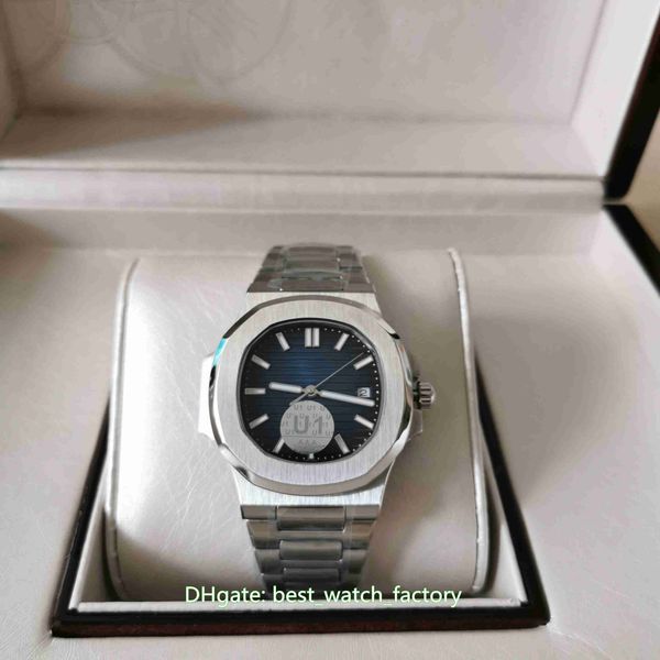 with box papers u1 factory watches 40mm nautilus 5711 1a/010 blue dial asia 2813 movement transparent mechanical automatic mens watch men�, Slivery;brown
with box papers u1 factory watches 40mm nautilus 5711 1a/010 blue dial asia 2813 movement transparent mechanical automatic mens watch men�, Slivery;brown