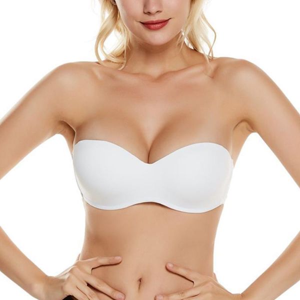 womens strapless bra push up bras underwear party light padded lingerie underwired support bralette bh, Red;black
womens strapless bra push up bras underwear party light padded lingerie underwired support bralette bh, Red;black