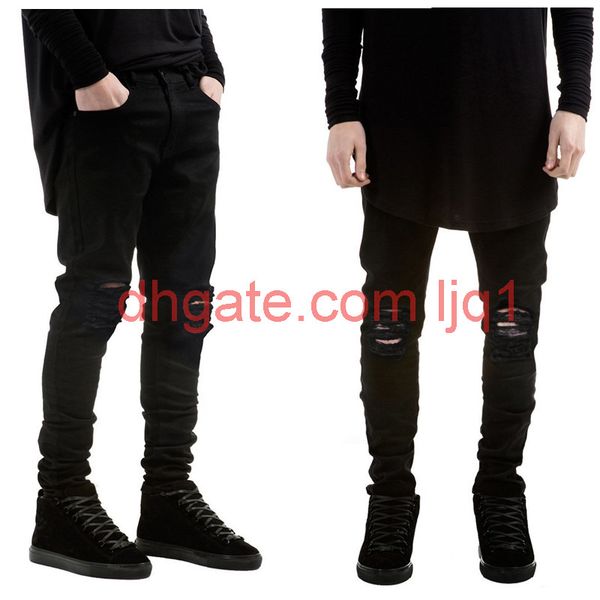 new fashion men black jeans skinny ripped stretch slim west hip hop swag denim motorcycle biker pants jogger, Blue
new fashion men black jeans skinny ripped stretch slim west hip hop swag denim motorcycle biker pants jogger, Blue