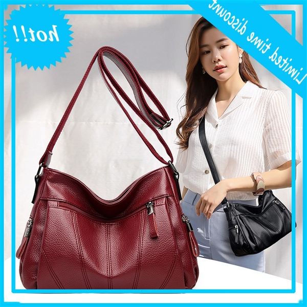 retro soft pu leather crossbody bags for women wild style elegant small shoulder random designer portable shoppers bag sac
retro soft pu leather crossbody bags for women wild style elegant small shoulder random designer portable shoppers bag sac
