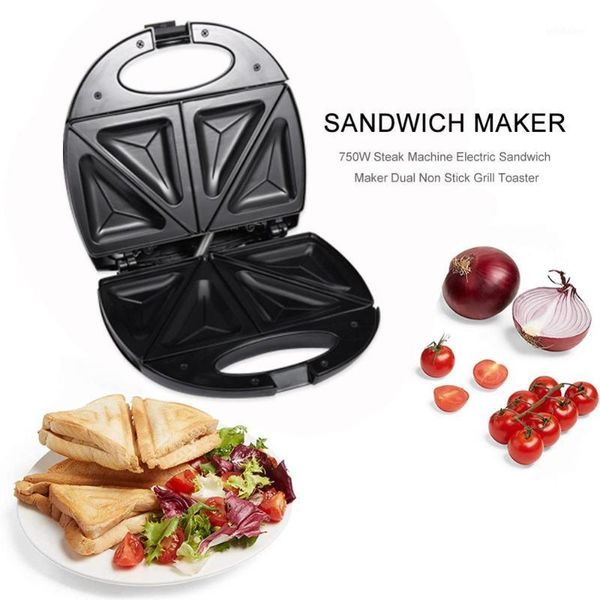 bread makers 750w household mini steak machine hamburger fried egg electric sandwich maker dual non stick surface grill toaster1
bread makers 750w household mini steak machine hamburger fried egg electric sandwich maker dual non stick surface grill toaster1