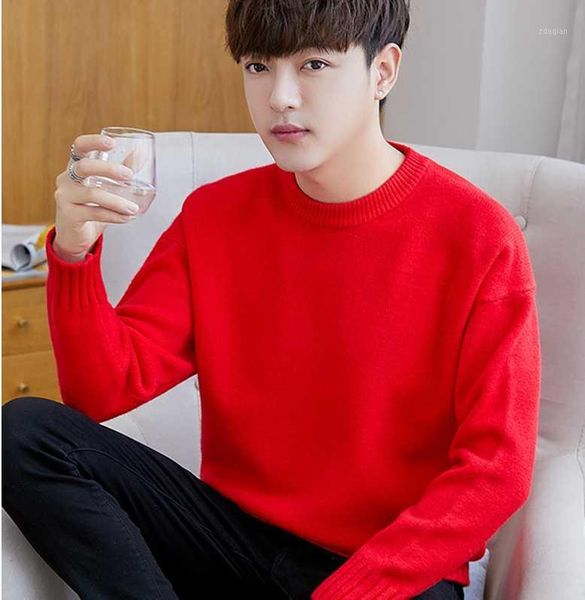 2020 new men round neck long sleeve knitted sweater male fashion winter sweaters 30201, White;black
2020 new men round neck long sleeve knitted sweater male fashion winter sweaters 30201, White;black