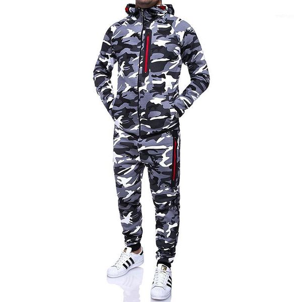 new casual men's hoodie camouflage suit fashion men's sweatershirt suit large size slim sportswear zzg831, Gray
new casual men's hoodie camouflage suit fashion men's sweatershirt suit large size slim sportswear zzg831, Gray