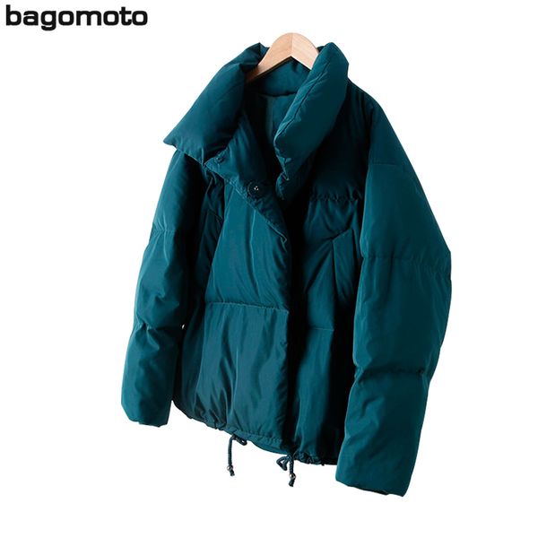 bagomoto autumn winter jacket women coat fashion female stand down jacket women parkas warm casual plus size clothing t200319, Black
bagomoto autumn winter jacket women coat fashion female stand down jacket women parkas warm casual plus size clothing t200319, Black