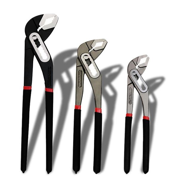 heavy duty quick pipe wrench 8"/10"/12" chrome vanadium adjustable jaw water pipe clamp pliers plumbing repair opening kit
heavy duty quick pipe wrench 8"/10"/12" chrome vanadium adjustable jaw water pipe clamp pliers plumbing repair opening kit
