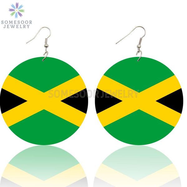 dangle & chandelier somesoor double sides printing black country jamaica flag wooden drop earrings pos african wood jewelry for women gfits, Silver
dangle & chandelier somesoor double sides printing black country jamaica flag wooden drop earrings pos african wood jewelry for women gfits, Silver