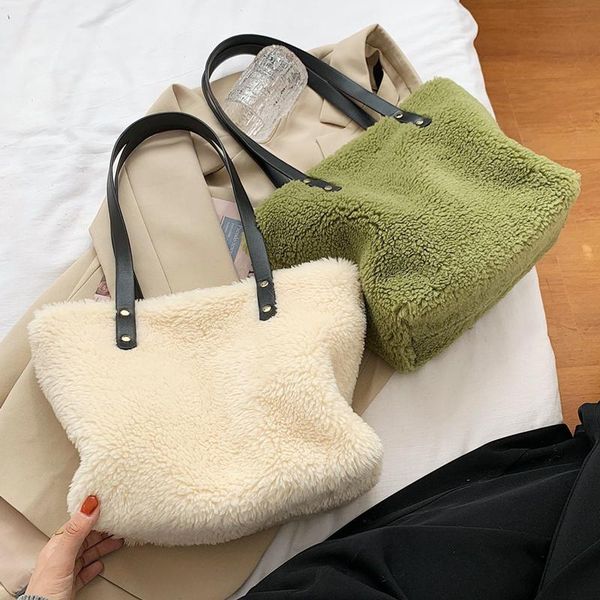 winter plush shoulder bags for women 2020 soft faux fur big fashion handbags and purses lady totes hand shopper bag casual
winter plush shoulder bags for women 2020 soft faux fur big fashion handbags and purses lady totes hand shopper bag casual