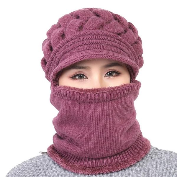beanie/skull caps coral fleece winter hat beanies women's scarf warm breathable wool knitted for women double layers protection, Blue;gray
beanie/skull caps coral fleece winter hat beanies women's scarf warm breathable wool knitted for women double layers protection, Blue;gray