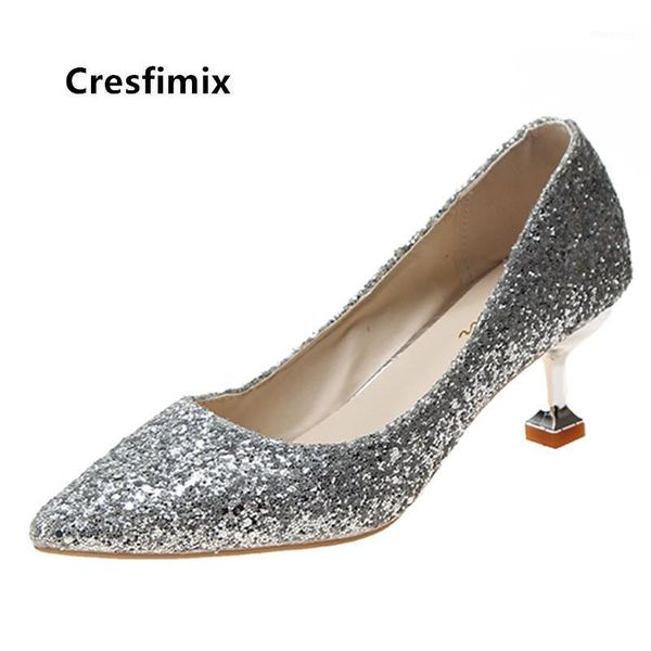 cresfimix women fashion sweet silver wedding high heels ladies classic party night club high heel shoes talon femme b90831, Black
cresfimix women fashion sweet silver wedding high heels ladies classic party night club high heel shoes talon femme b90831, Black