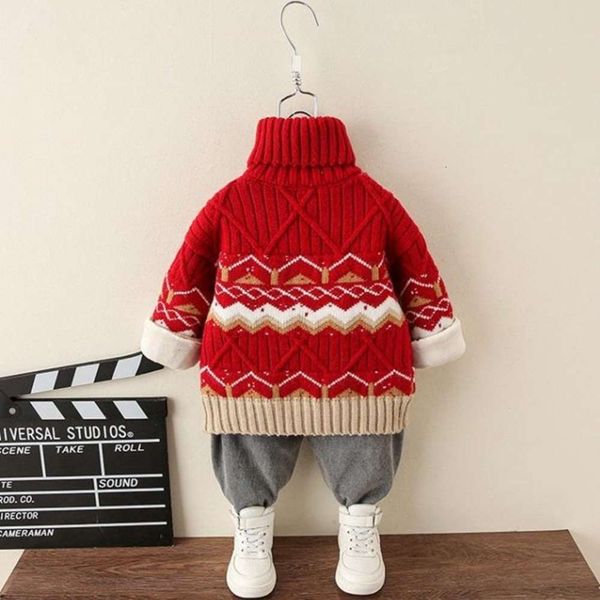 korean wear 2020 children's winter new plush turtleneck boys and girls christmas sweater fashion aidb7fpc, Blue
korean wear 2020 children's winter new plush turtleneck boys and girls christmas sweater fashion aidb7fpc, Blue