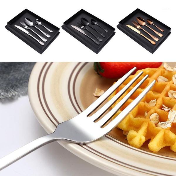 flatware sets anti-rust stainless steel knife spoon fork set cutlery, packed in gift box, household use1
flatware sets anti-rust stainless steel knife spoon fork set cutlery, packed in gift box, household use1