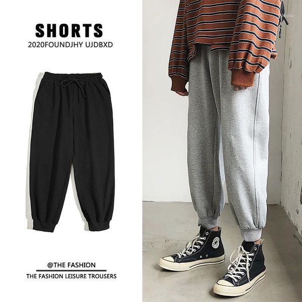 men's pants sweatpants men's fashion solid color casual men joggers track streetwear wild loose straight mens m-2xl1, Black
men's pants sweatpants men's fashion solid color casual men joggers track streetwear wild loose straight mens m-2xl1, Black