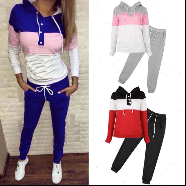2pcs new fashion women casual elastic waist print tracksuit hoodie sweatshirt sweater pants jogger outfits set, Gray
2pcs new fashion women casual elastic waist print tracksuit hoodie sweatshirt sweater pants jogger outfits set, Gray