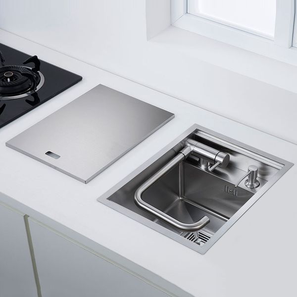 hidden open kitchen sink black invisible single tank island bar counter small basin stainless steel balcony sink single bowl
hidden open kitchen sink black invisible single tank island bar counter small basin stainless steel balcony sink single bowl