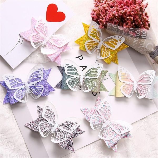 hair accessories 5pcs/lot fashion girls lovely hollow butterfly barrettes glitter bowknot duckbill clip kids hairpin1, Slivery;white
hair accessories 5pcs/lot fashion girls lovely hollow butterfly barrettes glitter bowknot duckbill clip kids hairpin1, Slivery;white