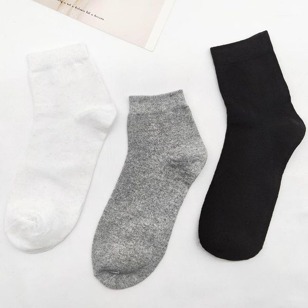 men's socks 5 pairs men's cotton black business breathable spring summer male crew solid color comfort long white stocking1
men's socks 5 pairs men's cotton black business breathable spring summer male crew solid color comfort long white stocking1