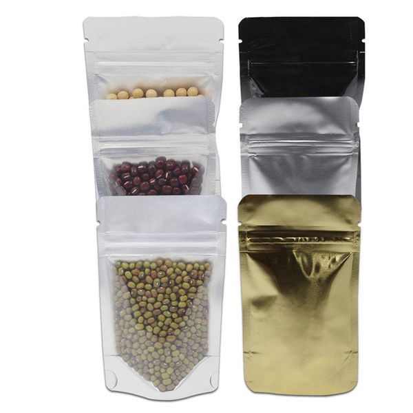 1829cm 30pcs large style clear front pure aluminum foil stand up zip lock package bag stand up mylar plastic food retail h bbycxa
1829cm 30pcs large style clear front pure aluminum foil stand up zip lock package bag stand up mylar plastic food retail h bbycxa