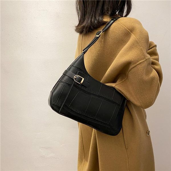 shoulder bags vintage women bucket bag bandolera mujer pu leather crocodile pattern ladies handbag satchel handtassen dames
shoulder bags vintage women bucket bag bandolera mujer pu leather crocodile pattern ladies handbag satchel handtassen dames