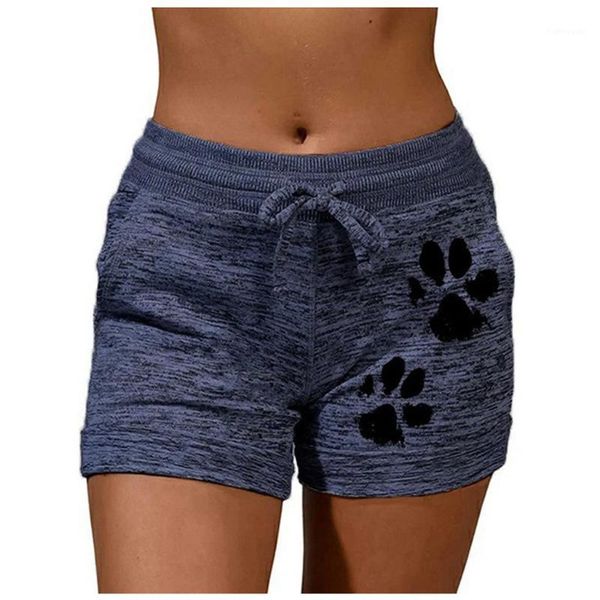 new summer fast drying drawstring cat footprints shorts lace up high waist elastic cotton short women beach casual sport shorts1, Black;brown
new summer fast drying drawstring cat footprints shorts lace up high waist elastic cotton short women beach casual sport shorts1, Black;brown
