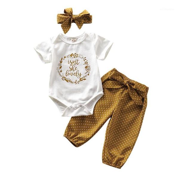 clothing sets summer print girls rompers letter jumpsuits for baby clothes set kids pants 1-3y1, White
clothing sets summer print girls rompers letter jumpsuits for baby clothes set kids pants 1-3y1, White