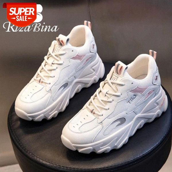 rizabina women sneakers genuine leather thick bottom shoes women fashion cool ladies spring autumn shoes footwear size 35-40 #km25
rizabina women sneakers genuine leather thick bottom shoes women fashion cool ladies spring autumn shoes footwear size 35-40 #km25