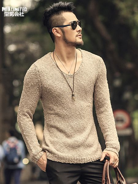 2021 the new pullover v pescoo dos homens da marca slim fit pullovers casual camisola malhas puxar homme alta qualidade moda de nova undp, Blue;gray
2021 the new pullover v pescoo dos homens da marca slim fit pullovers casual camisola malhas puxar homme alta qualidade moda de nova undp, Blue;gray