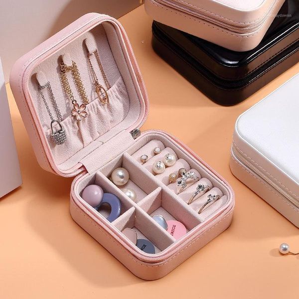 storage bags jewelry organizer box display travel case boxes portable zipper leather joyeros organizador1
storage bags jewelry organizer box display travel case boxes portable zipper leather joyeros organizador1