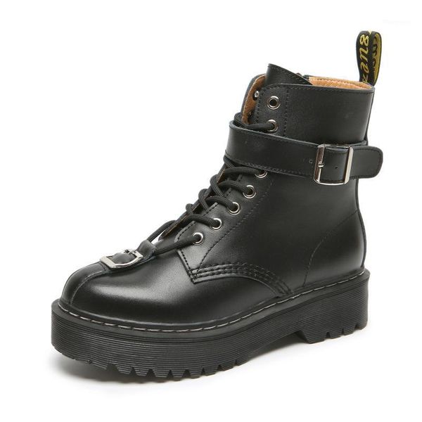 yiluan woman lace autumn boots womens ladies chunky wedge platform black patent leather ankle boots zipper new arrival 20201
yiluan woman lace autumn boots womens ladies chunky wedge platform black patent leather ankle boots zipper new arrival 20201