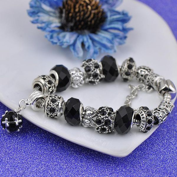 charm bracelets pc2 murano glass beads bracelet women fit snake chain for children jewelry mm, Golden;silver
charm bracelets pc2 murano glass beads bracelet women fit snake chain for children jewelry mm, Golden;silver