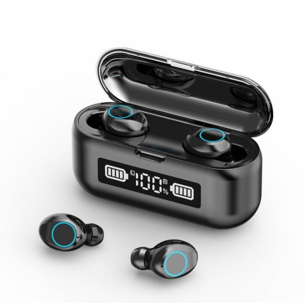 new cross-border private model f9-44 tws bluetooth headset binaural chinese and english battery display screen printing touch 5.1 11
new cross-border private model f9-44 tws bluetooth headset binaural chinese and english battery display screen printing touch 5.1 11