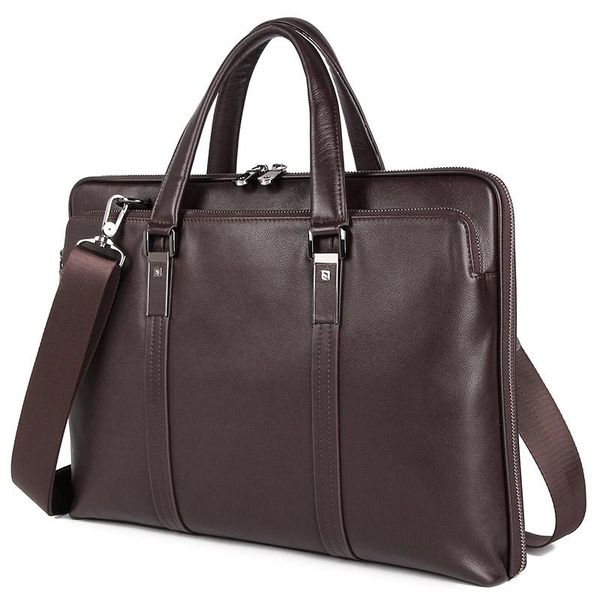 j.m.d 100% genuine leather men's handbag messenger bag for business men briefcases for work 7326a/q
j.m.d 100% genuine leather men's handbag messenger bag for business men briefcases for work 7326a/q