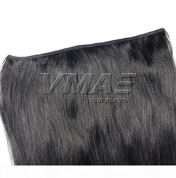 vmae indian natural color 100g 120g 140g 160g 12 to 26 inch fish wire straight halo flip in unprocessed virgin human hair extensions, Black
vmae indian natural color 100g 120g 140g 160g 12 to 26 inch fish wire straight halo flip in unprocessed virgin human hair extensions, Black