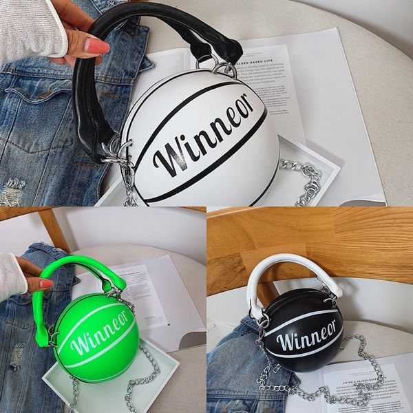 2020 new personalized fashion creative portable basketball basketball basketballbag summer versatile letter chain straddle single shoulder s
2020 new personalized fashion creative portable basketball basketball basketballbag summer versatile letter chain straddle single shoulder s