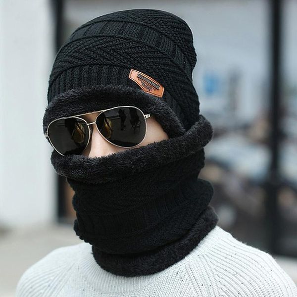 winter hat beanies men's women's hat scarf warm breathable wool knitted for boys girls, Blue;gray
winter hat beanies men's women's hat scarf warm breathable wool knitted for boys girls, Blue;gray