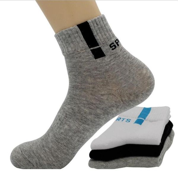 5 pairs men's socks autumn and winter tube socks solid color sports socks cotton ankle breath qylewt, Black
5 pairs men's socks autumn and winter tube socks solid color sports socks cotton ankle breath qylewt, Black