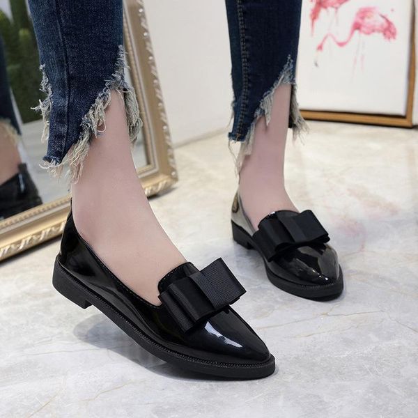 classic brand shoes women casual pointed toe black oxford shoes for women flats comfortable slip on 758
classic brand shoes women casual pointed toe black oxford shoes for women flats comfortable slip on 758