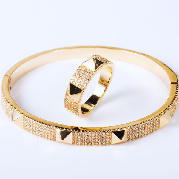 ring bracelet series ornament quartet nail four star bracelet creative opening shou zhuo kuan one piece dropshipping gold, Silver
ring bracelet series ornament quartet nail four star bracelet creative opening shou zhuo kuan one piece dropshipping gold, Silver